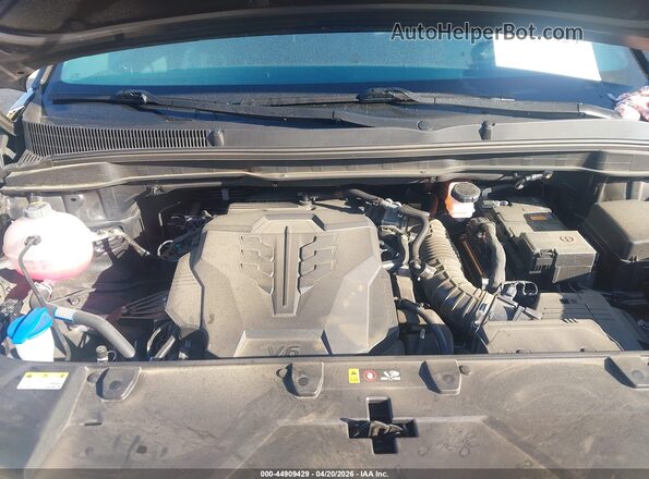 KNDNE5H34R6349613 2024 KIA CARNIVAL MPV Gray Widok z tyłu