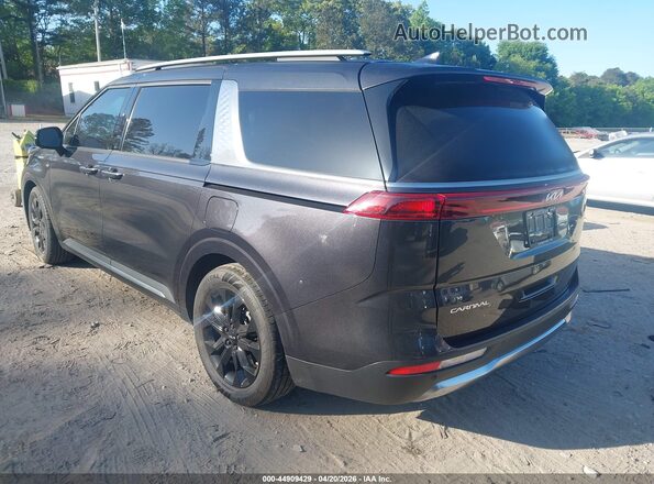 KNDNE5H34R6349613 2024 KIA CARNIVAL MPV Gray Tył lewy