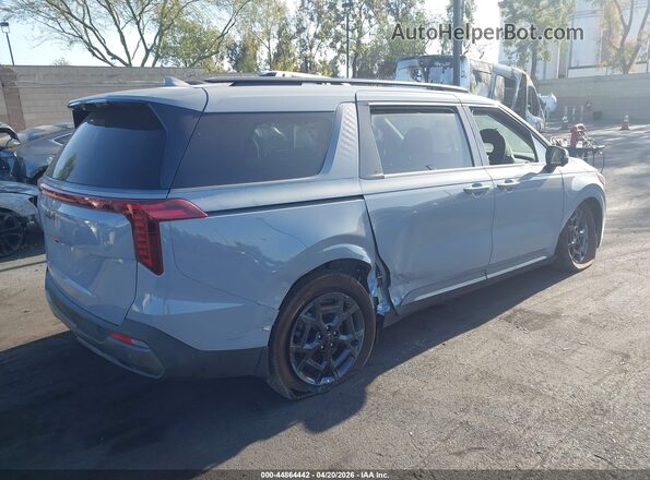 KNDNE5K3XT6593153 2026 KIA CARNIVAL MPV Gray Rear right