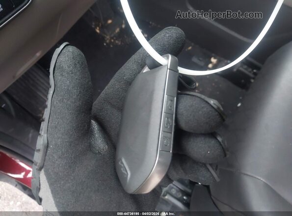 KNDNE5KA0S6069796 2025 KIA CARNIVAL MPV HYBRID Бордовый Вид панели приборов