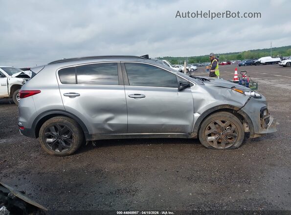 KNDP63AC2L7747795 2020 KIA SPORTAGE Silver Vista del cuadro de instrumentos