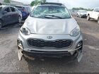 2020 Kia Sportage S Silver vin: KNDP63AC2L7747795