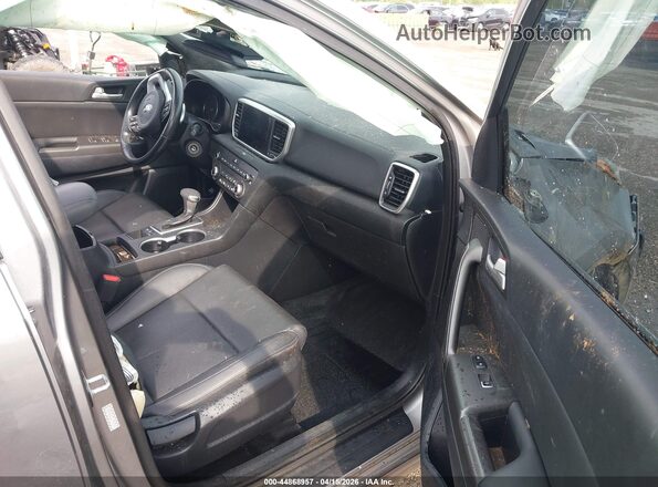 KNDP63AC2L7747795 2020 KIA SPORTAGE Silver Vista interior delantera