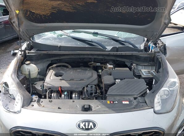 KNDP63AC2L7747795 2020 KIA SPORTAGE Silver Vista trasera