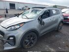 2020 Kia Sportage S Silver vin: KNDP63AC2L7747795