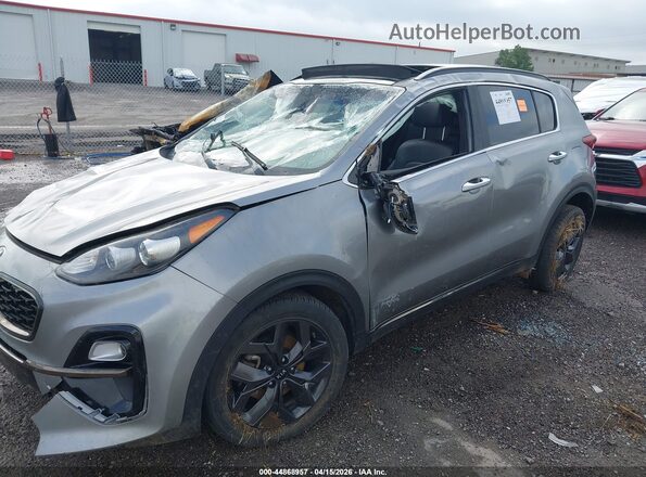KNDP63AC2L7747795 2020 KIA SPORTAGE Silver Vista frontal