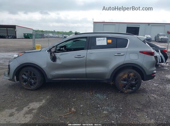 KNDP63AC2L7747795 2020 KIA SPORTAGE Silver Vista interior trasera