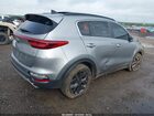 2020 Kia Sportage S Silver vin: KNDP63AC2L7747795