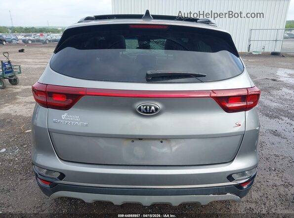 KNDP63AC2L7747795 2020 KIA SPORTAGE Silver 