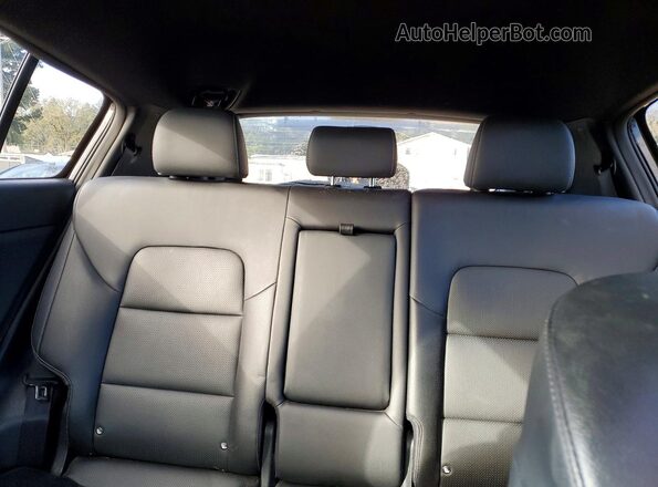 KNDP63AC5L7691089 2020 KIA SPORTAGE Black Widok tylnych siedzeń