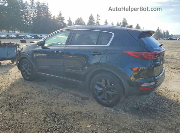 KNDP63AC5L7691089 2020 KIA SPORTAGE Black Tył lewy