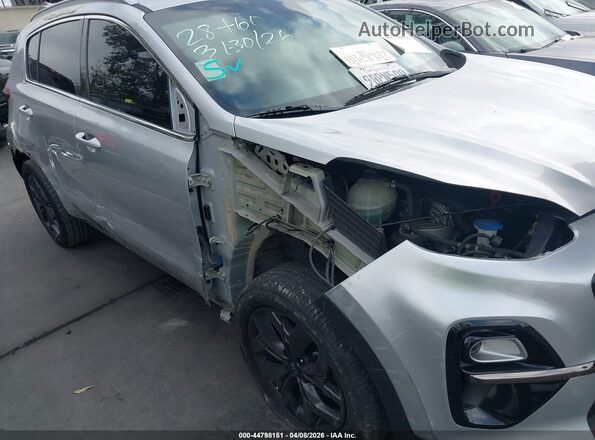 KNDP63AC6L7715433 2020 KIA SPORTAGE Silver Vista frontal