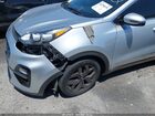 2020 Kia Sportage S Silver vin: KNDP63AC6L7715433