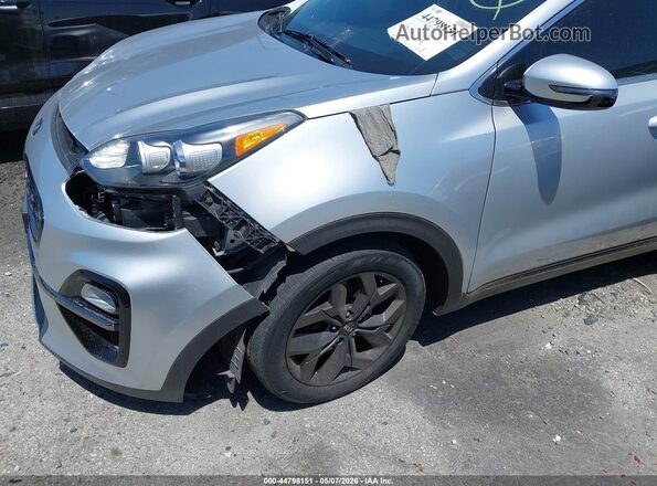 KNDP63AC6L7715433 2020 KIA SPORTAGE Silver Vista tres cuartos delantera izquierda