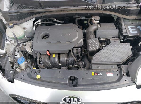 KNDP63AC6L7715433 2020 KIA SPORTAGE Silver Vista trasera