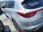2020 Kia Sportage S Silver vin: KNDP63AC6L7715433