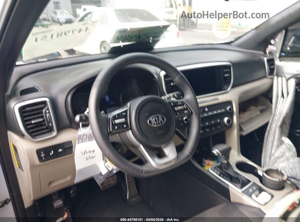 KNDP63AC6L7715433 2020 KIA SPORTAGE Silver 