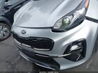 2020 Kia Sportage S Silver vin: KNDP63AC6L7715433