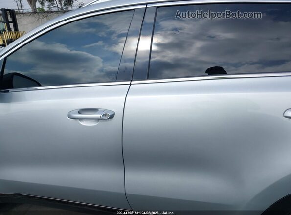 KNDP63AC6L7715433 2020 KIA SPORTAGE Silver 
