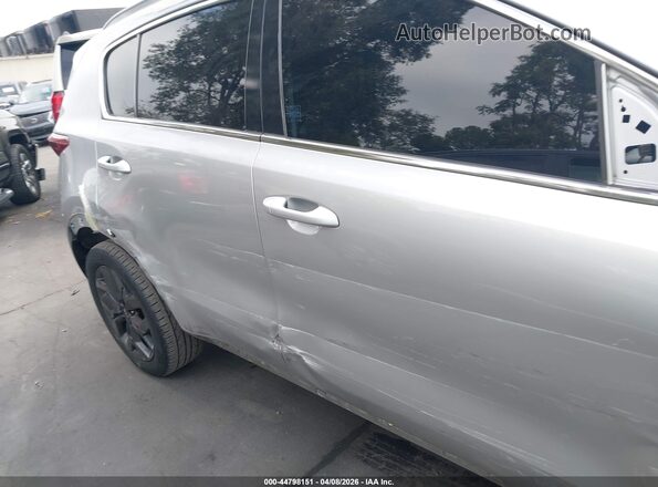 KNDP63AC6L7715433 2020 KIA SPORTAGE Silver Vista interior de 360 grados