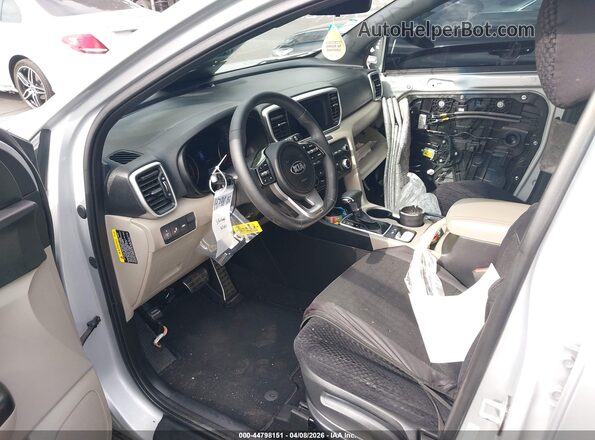 KNDP63AC6L7715433 2020 KIA SPORTAGE Silver 