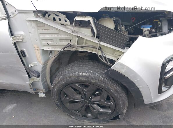 KNDP63AC6L7715433 2020 KIA SPORTAGE Silver Vista del cuadro de instrumentos
