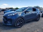 2021 Kia Sportage S Синий vin: KNDP63AC6M7940775