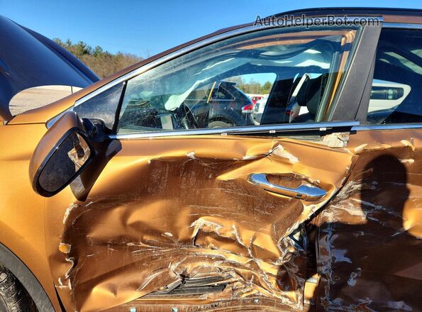 KNDP63AC7L7652018 2020 KIA SPORTAGE Brown Front interior view