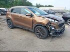2021 Kia Sportage S Brown vin: KNDP63AC7M7922768