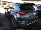 2020 Kia Sportage S Синий vin: KNDP63AC8L7662881