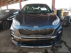 2020 Kia Sportage S Синий vin: KNDP63AC8L7662881