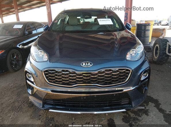 KNDP63AC8L7662881 2020 KIA SPORTAGE Синий 