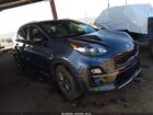 2020 Kia Sportage S Синий vin: KNDP63AC8L7662881