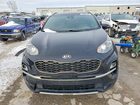 2020 Kia Sportage S Черный vin: KNDP63AC9L7639030