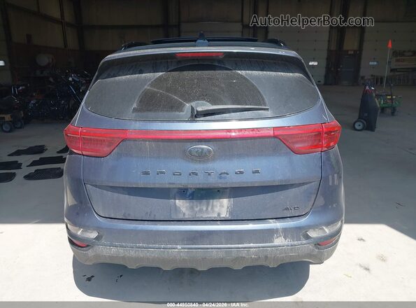 KNDP6CAC2N7015136 2022 KIA SPORTAGE Navy 