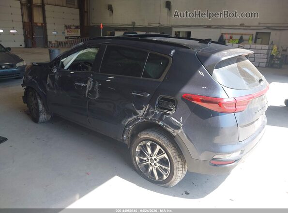 KNDP6CAC2N7015136 2022 KIA SPORTAGE Navy უკანა მარცხენა