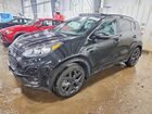 2021 Kia Sportage S Black vin: KNDP6CAC3M7850872