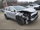 2021 Kia Sportage S Silver vin: KNDP6CAC5M7849402