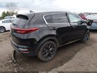 2021 Kia Sportage S Черный vin: KNDP6CAC8M7917045
