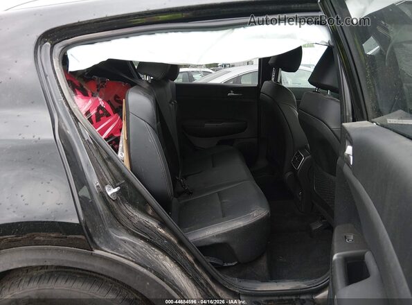 KNDP6CAC8M7917045 2021 KIA SPORTAGE Черный Вид наклейки с VIN-кодом