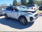 2022 Kia Sportage Nightfall Edition Серебряный vin: KNDP6CAC8N7026531