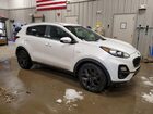 2020 Kia Sportage S White vin: KNDP6CACXL7679164