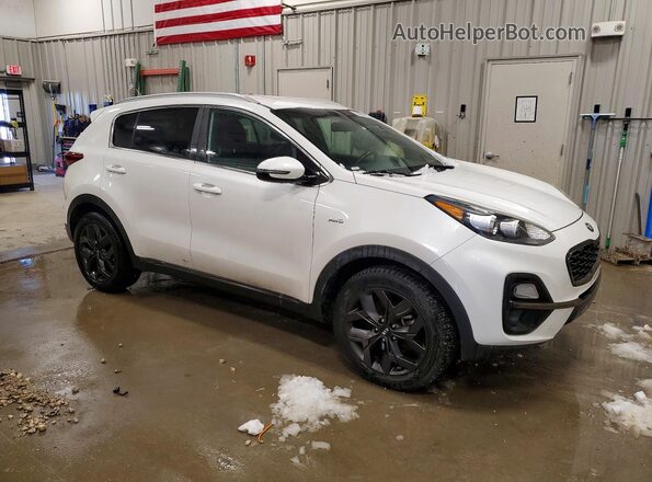 KNDP6CACXL7679164 2020 KIA SPORTAGE White წინა მარჯვენა
