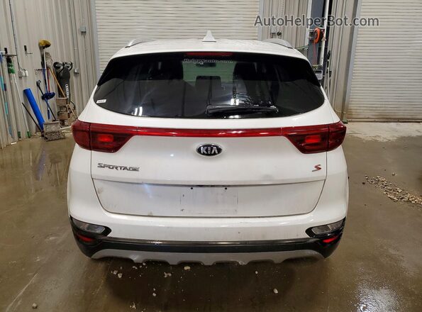 KNDP6CACXL7679164 2020 KIA SPORTAGE White უკანა ხედი