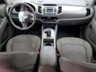 2016 Kia Sportage Lx Синий vin: KNDPB3AC0G7866334