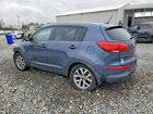 2016 Kia Sportage Lx Синий vin: KNDPB3AC0G7866334