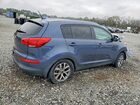 2016 Kia Sportage Lx Синий vin: KNDPB3AC0G7866334