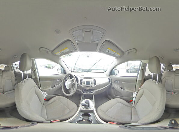 KNDPB3AC0G7866334 2016 KIA SPORTAGE Синий 
