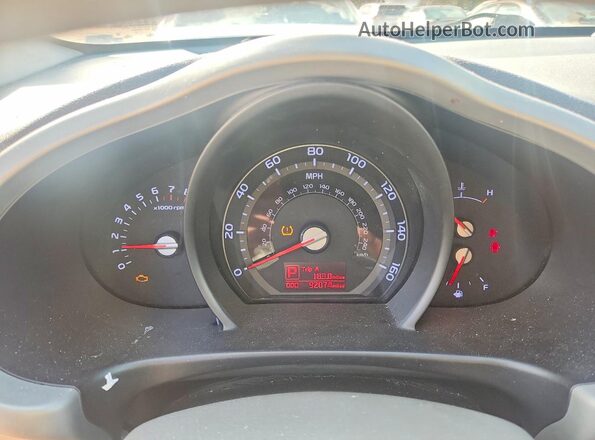 KNDPB3AC2G7833562 2016 KIA SPORTAGE Black Widok zestawu wskaźników