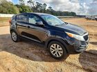 2016 Kia Sportage Lx Black vin: KNDPB3AC2G7833562